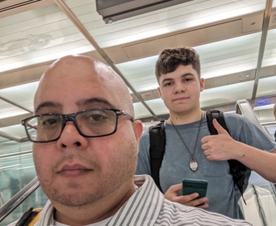 Headshot of Edward Irizarry